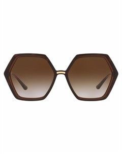 Солнцезащитные очки в шестиугольной оправе Dolce & gabbana eyewear