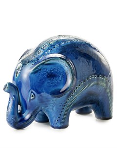 Керамическая фигурка слон Rimini Blu Bitossi ceramiche