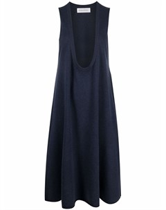 Кашемировое платье с глубоким вырезом Extreme cashmere