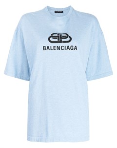 Футболка с логотипом Balenciaga pre-owned