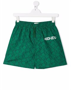 Плавки шорты с логотипом Kenzo kids