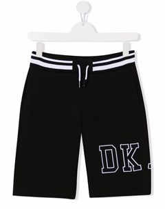 Спортивные шорты с вышитым логотипом Dkny kids