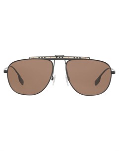 Солнцезащитные очки с полосками Icon Stripe Burberry