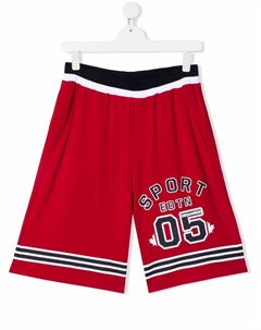 Спортивные шорты с надписью Dsquared2 kids
