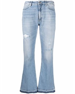 Укороченные расклешенные джинсы Dondup