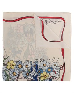 Платок Lotty с цветочным принтом Zadig & voltaire
