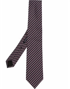 Шелковый галстук в полоску Boss