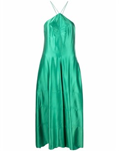 Платье асимметричного кроя с вырезом халтер Nº21