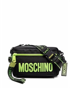Поясная сумка на молнии с логотипом Moschino
