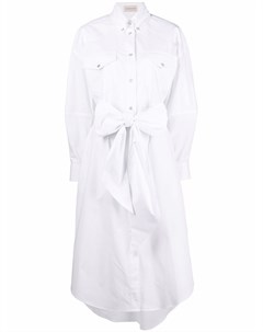 Поплиновое платье рубашка миди в стиле вестерн Alexandre vauthier