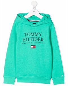 Худи с логотипом Tommy hilfiger junior