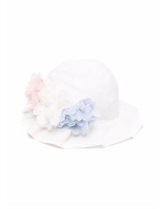 Шляпа с цветочной аппликацией Le bebé enfant