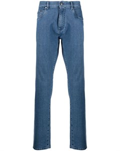 Прямые джинсы средней посадки Ermenegildo zegna