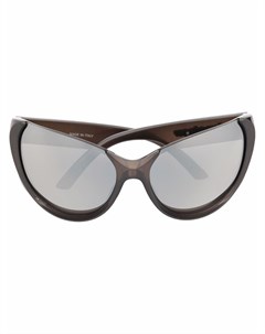 Массивные солнцезащитные очки Xpander Butterfly Balenciaga eyewear