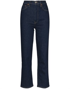 Укороченные джинсы Ultra Rise из винтажного денима Re/done