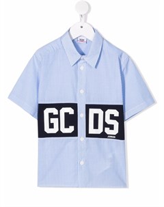 Рубашка с нашивкой логотипом Gcds kids