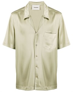 Рубашка Venci с короткими рукавами Nanushka