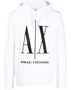 Худи AX с вышитым логотипом Armani exchange