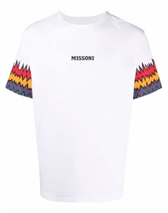 Футболка с логотипом Missoni