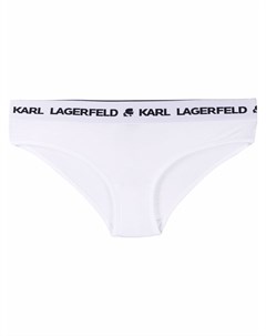 Трусы брифы с логотипом Karl lagerfeld