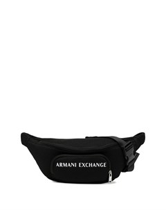 Поясная сумка с логотипом Armani exchange