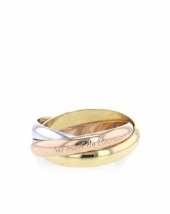 Золотое кольцо Trinity pre owned 1990 х годов Cartier
