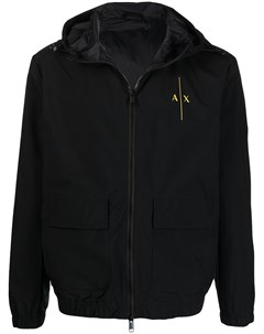 Легкая куртка с капюшоном Armani exchange