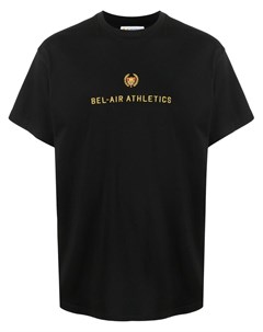 Футболка с вышитым логотипом Bel-air athletics