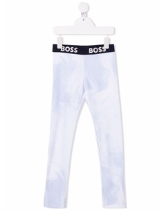 Легинсы с логотипом Boss kidswear