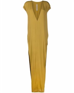 Платье Arrowhead с глубоким вырезом Rick owens