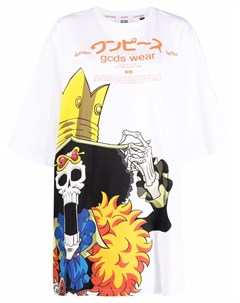 Платье футболка One Piece с графичным принтом Gcds