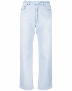 Прямые джинсы с завышенной талией Haikure