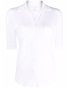 Рубашка с короткими рукавами и карманами Majestic filatures