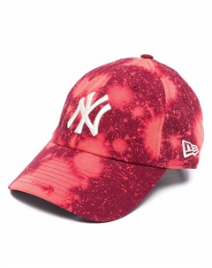 Кепка с принтом тай дай и тисненым логотипом New era cap