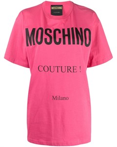 Футболка Couture из органического хлопка Moschino