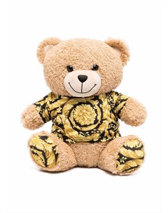 Мягкая игрушка медведь с принтом Barocco Versace kids