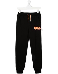 Спортивные брюки с кулиской и логотипом Gcds kids