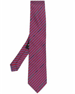 Шелковый галстук в полоску Etro
