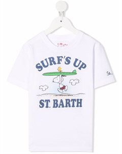 Футболка с принтом Surf s Up Mc2 saint barth kids