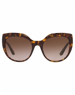 Солнцезащитные очки черепаховой расцветки Dolce & gabbana eyewear