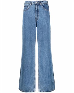 Широкие джинсы с завышенной талией 12 storeez