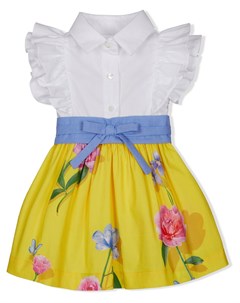 Платье рубашка с цветочным принтом Lapin house