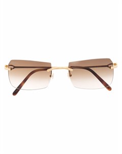 Солнцезащитные очки C Decor в квадратной оправе Cartier eyewear