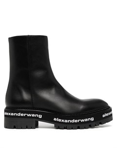 Ботинки с логотипом Alexander wang