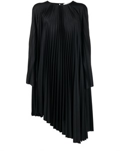 Плиссированное платье асимметричного кроя Fabiana filippi