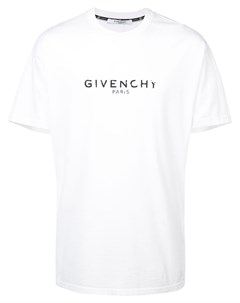 Винтажная футболка Paris свободного кроя Givenchy
