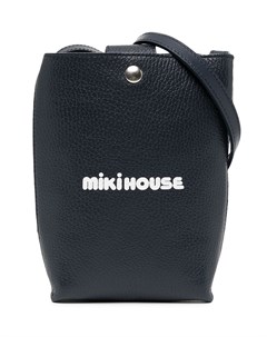 Сумка на плечо с логотипом Miki house