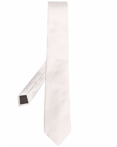 Шелковый фактурный галстук Canali