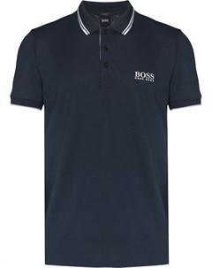 Рубашка поло Paddy с вышитым логотипом Boss
