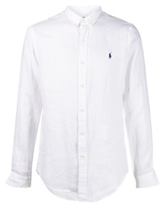 Поплиновая рубашка Polo ralph lauren